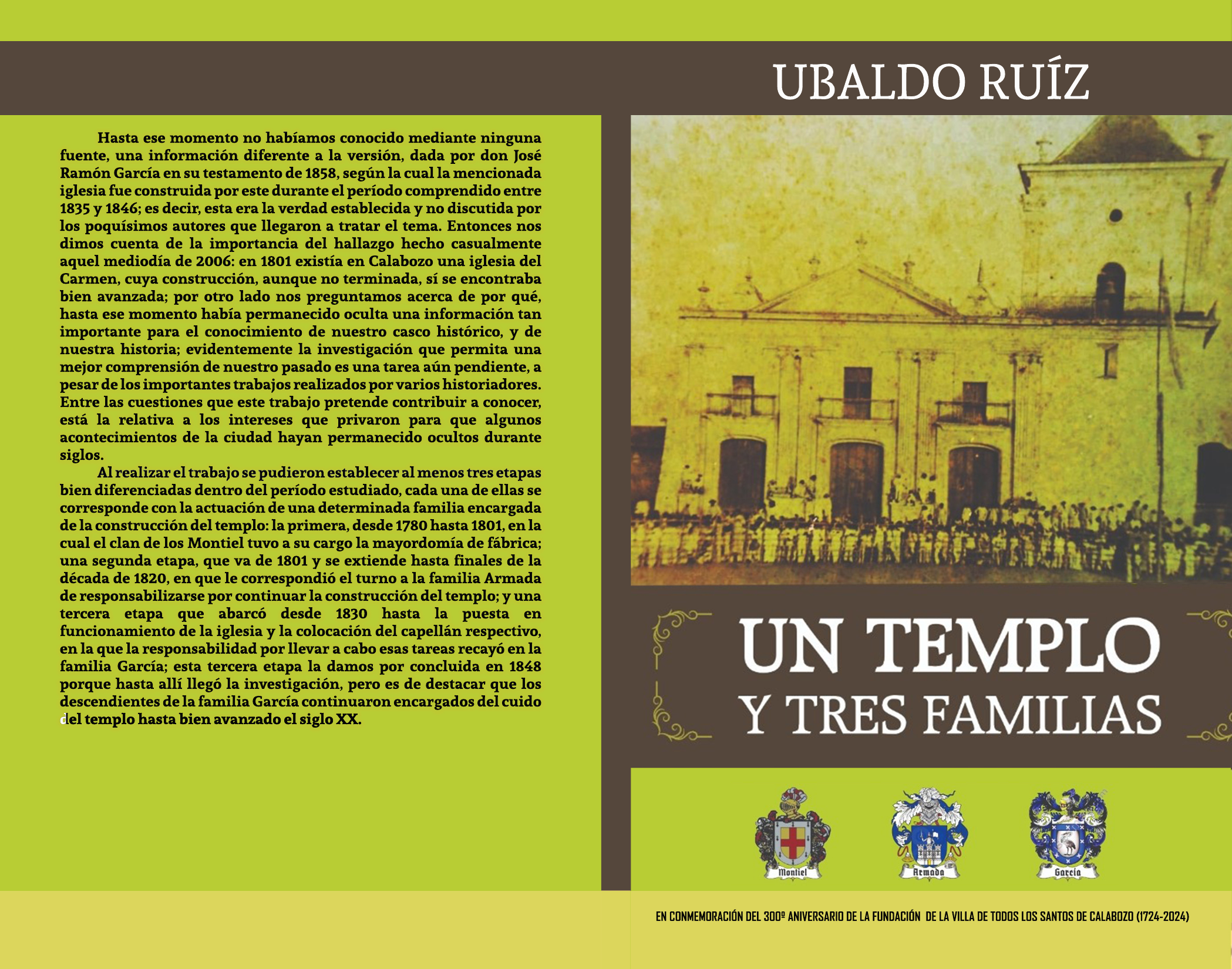 Portada del libro